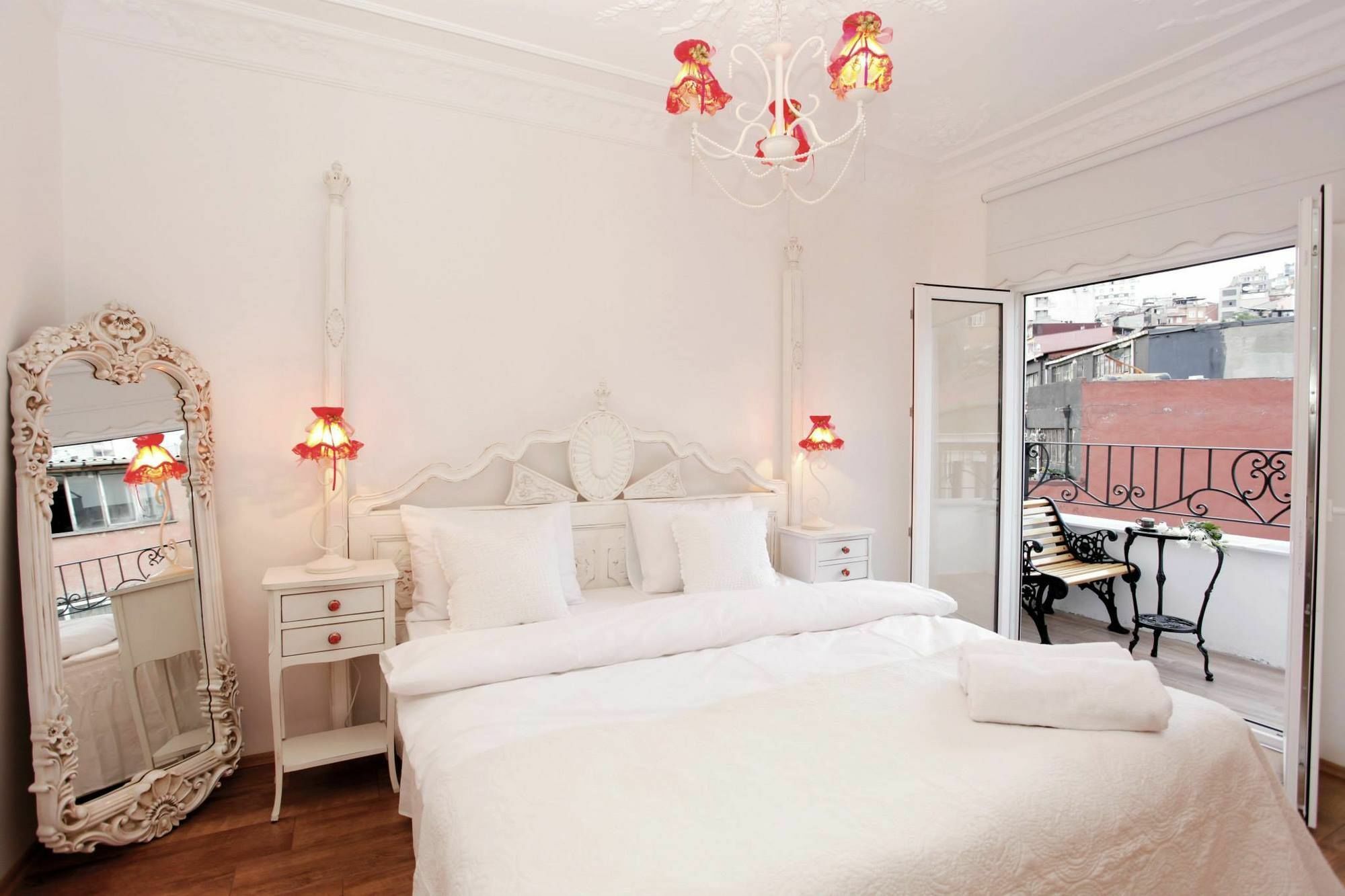 The White Swan Beyoglu Appart hôtel Istambul
